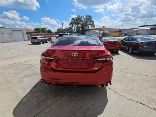 2022 Toyota Camry XSE