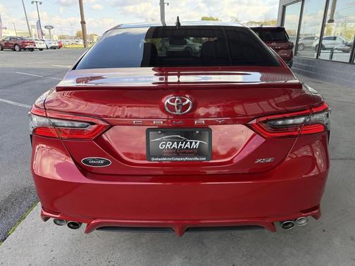 2022 Toyota Camry XSE