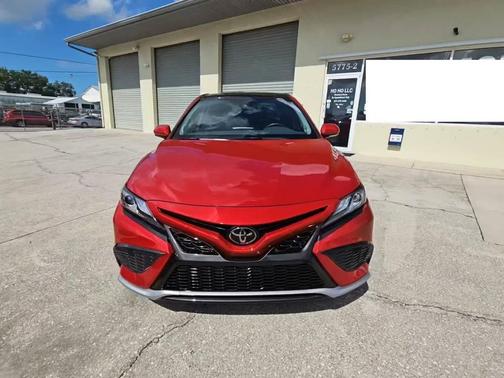 2022 Toyota Camry XSE