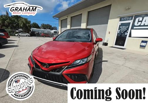 2022 Toyota Camry XSE