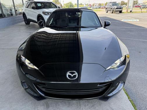 Jet Black Mica 2023 Mazda MX-5 Miata Grand Touring