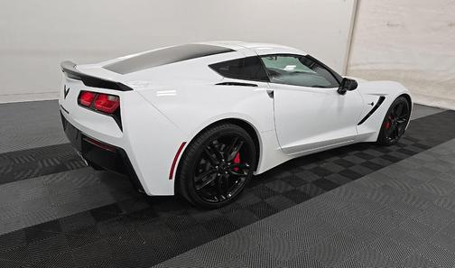 Arctic White 2016 Chevrolet Corvette Stingray Z51