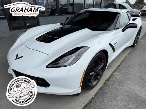 Arctic White 2016 Chevrolet Corvette Stingray Z51