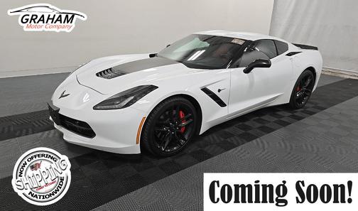 Arctic White 2016 Chevrolet Corvette Stingray Z51