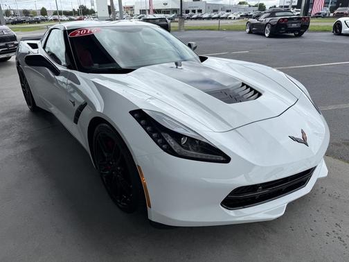 Arctic White 2016 Chevrolet Corvette Stingray Z51