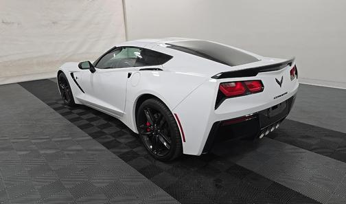 Arctic White 2016 Chevrolet Corvette Stingray Z51