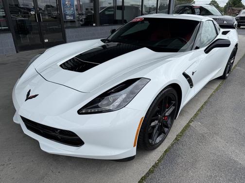 Arctic White 2016 Chevrolet Corvette Stingray Z51