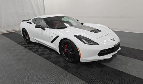 Arctic White 2016 Chevrolet Corvette Stingray Z51