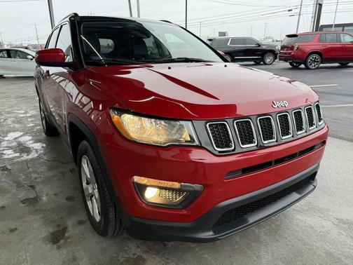 2018 Jeep Compass Latitude