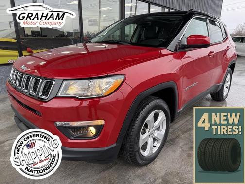 2018 Jeep Compass Latitude