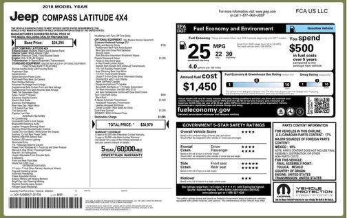 2018 Jeep Compass Latitude