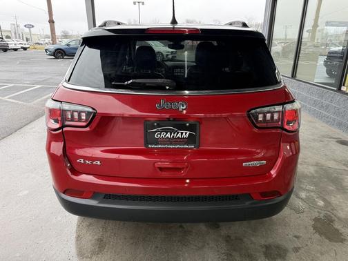 2018 Jeep Compass Latitude