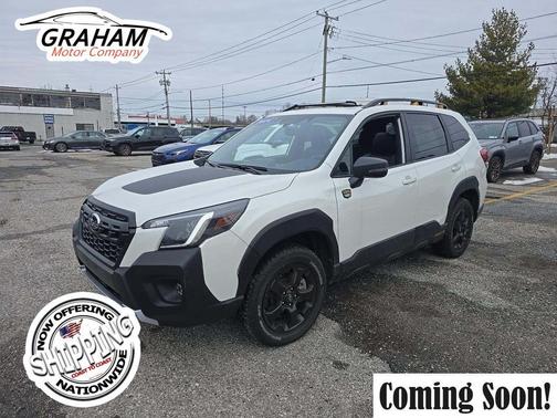 2024 Subaru Forester Wilderness