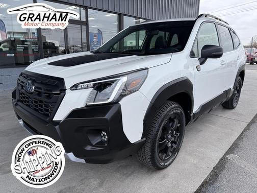 2024 Subaru Forester Wilderness