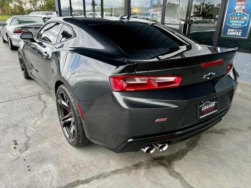 Nightfall Gray Metallic 2018 Chevrolet Camaro 1SS