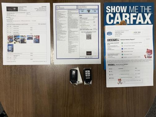 2022 Honda Passport AWD Elite