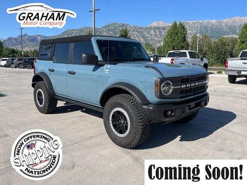 Area 51 2023 Ford Bronco Black Diamond