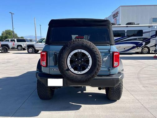 Area 51 2023 Ford Bronco Black Diamond