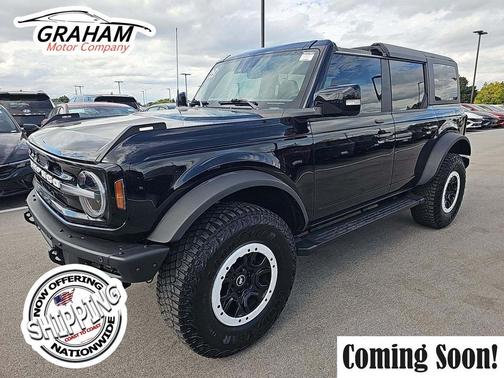 2023 Ford Bronco Outer Banks