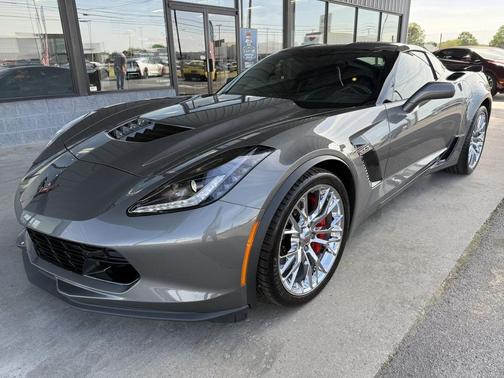 Shark Gray Metallic 2016 Chevrolet Corvette Z06