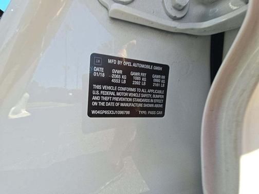 2018 Buick Regal Sportback Essence