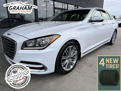 2019 Genesis G80 3.8