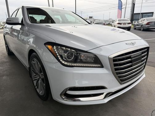 2019 Genesis G80 3.8