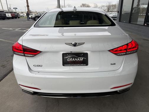 2019 Genesis G80 3.8
