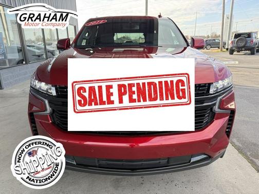 2024 Chevrolet Tahoe 4WD RST