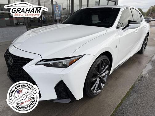 2023 Lexus IS 350 Base