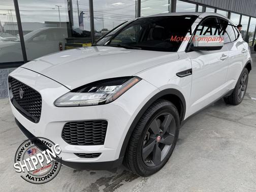 2019 Jaguar E-PACE S