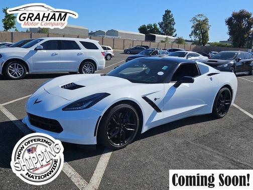 Arctic White 2017 Chevrolet Corvette Stingray Z51