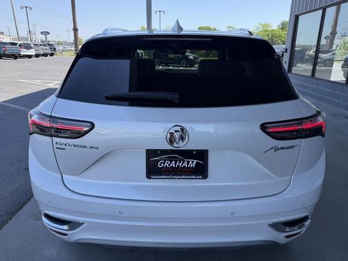 White Frost Tricoat 2023 Buick Envision Avenir AWD