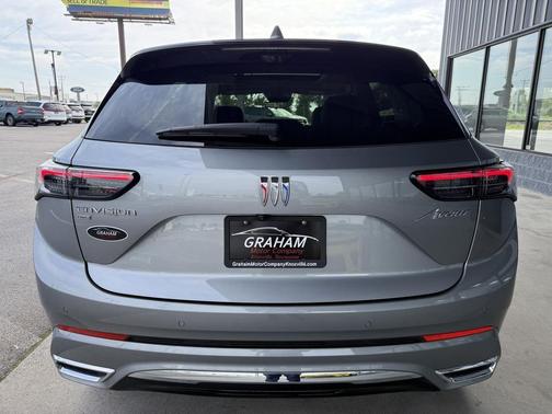 Moonstone Gray Metallic 2024 Buick Envision Avenir AWD