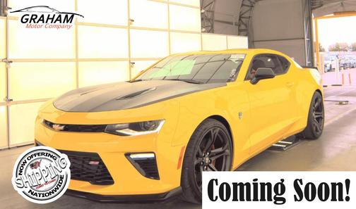 Bright Yellow 2018 Chevrolet Camaro 1SS