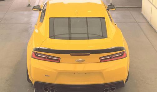 Bright Yellow 2018 Chevrolet Camaro 1SS