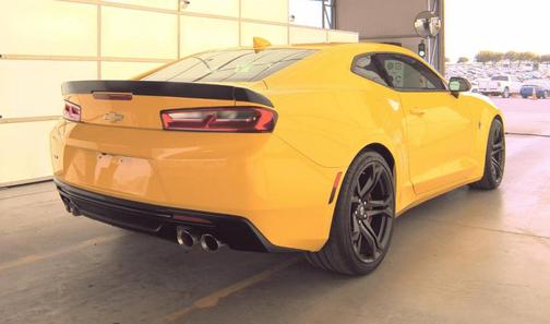 Bright Yellow 2018 Chevrolet Camaro 1SS
