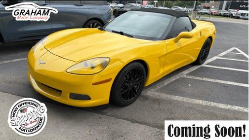 Black 2008 Chevrolet Corvette Base