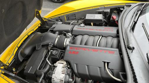 Black 2008 Chevrolet Corvette Base