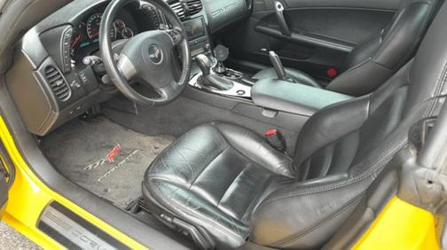 Black 2008 Chevrolet Corvette Base
