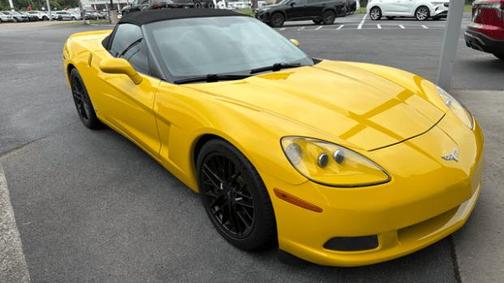 Black 2008 Chevrolet Corvette Base