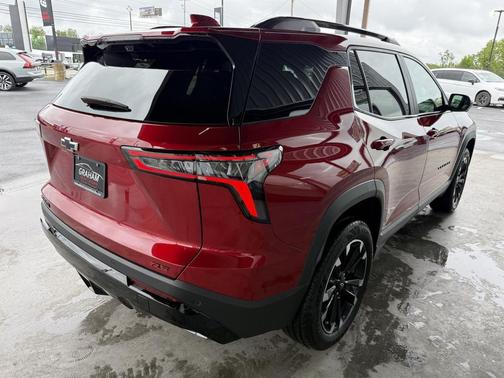 Radiant Red Tintcoat 2025 Chevrolet Equinox FWD RS