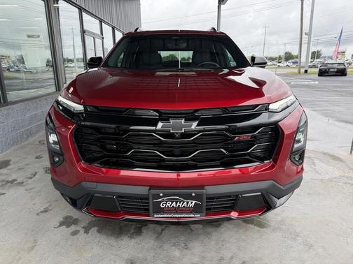 Radiant Red Tintcoat 2025 Chevrolet Equinox FWD RS
