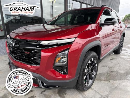Radiant Red Tintcoat 2025 Chevrolet Equinox FWD RS