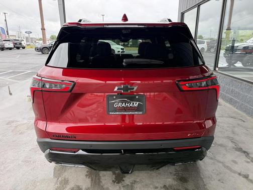 Radiant Red Tintcoat 2025 Chevrolet Equinox FWD RS