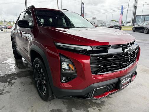 Radiant Red Tintcoat 2025 Chevrolet Equinox FWD RS