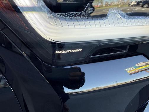 Black 2025 Toyota 4Runner Limited