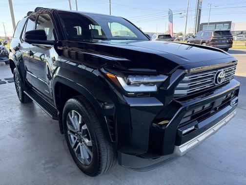 Black 2025 Toyota 4Runner Limited