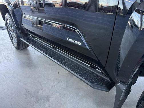 Black 2025 Toyota 4Runner Limited