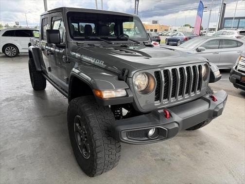 2021 Jeep Gladiator Rubicon